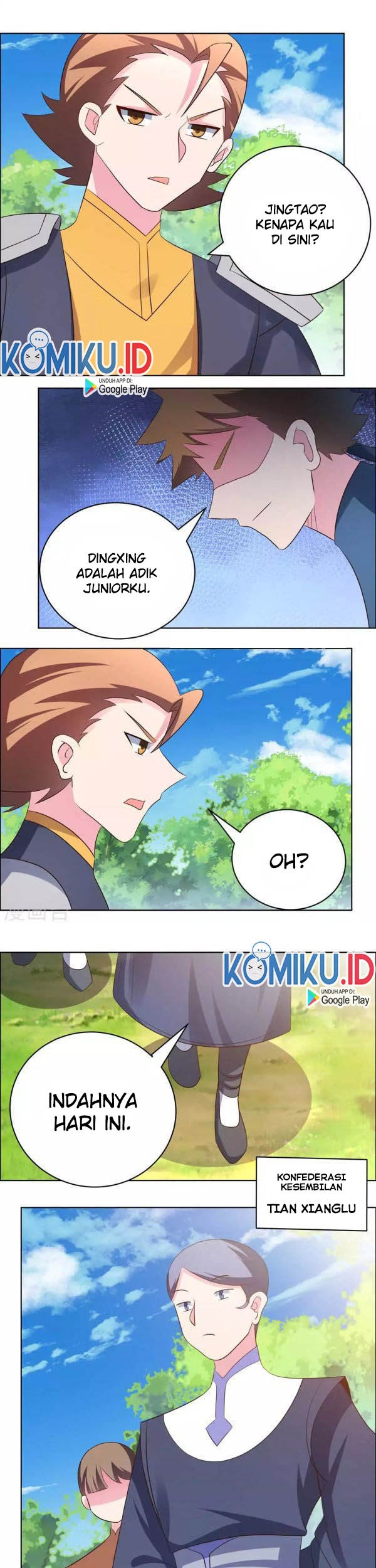 Above All Gods Chapter 212 Gambar 7