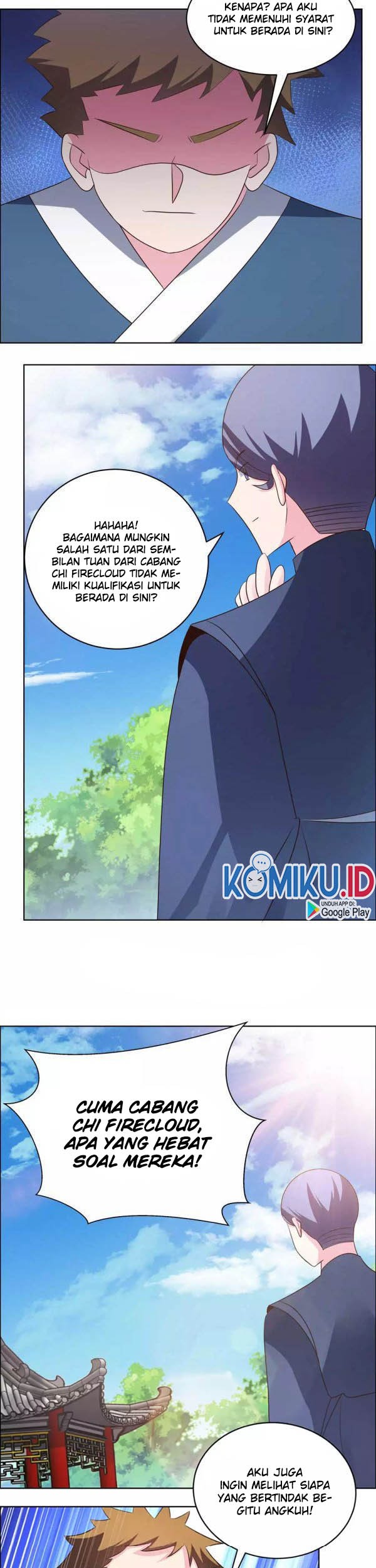 Above All Gods Chapter 212 Gambar 9
