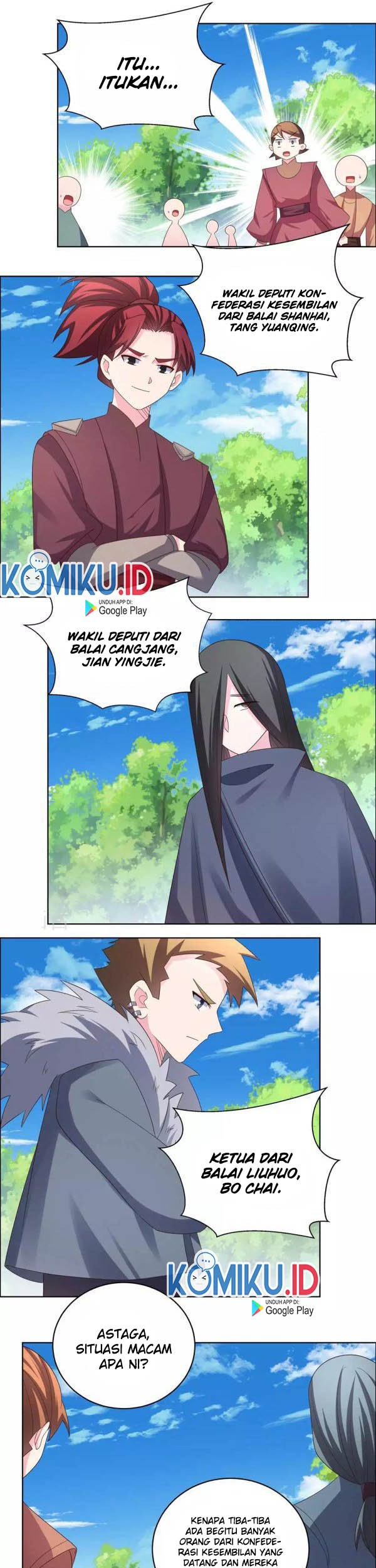 Above All Gods Chapter 212 Gambar 11