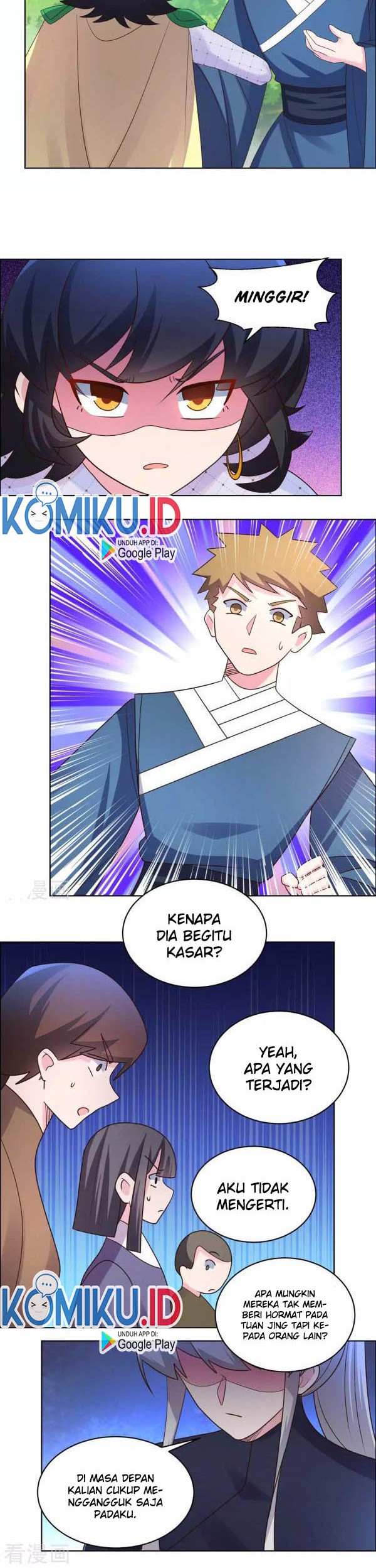 Above All Gods Chapter 214 Gambar 3