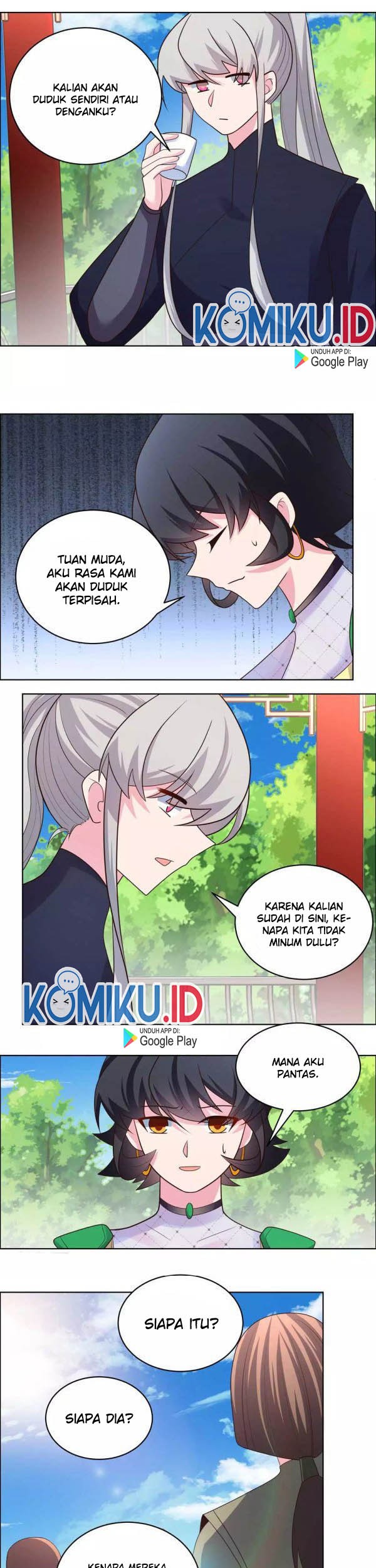 Above All Gods Chapter 214 Gambar 4