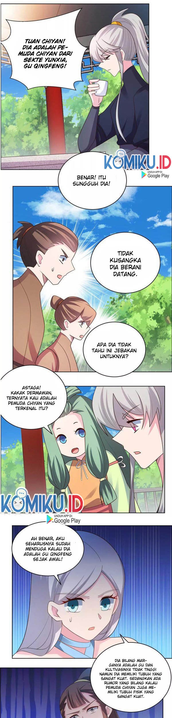 Above All Gods Chapter 214 Gambar 6