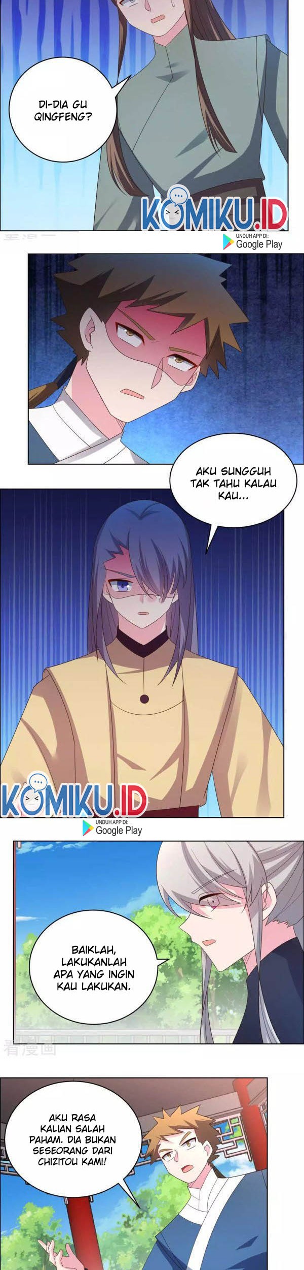 Above All Gods Chapter 214 Gambar 7