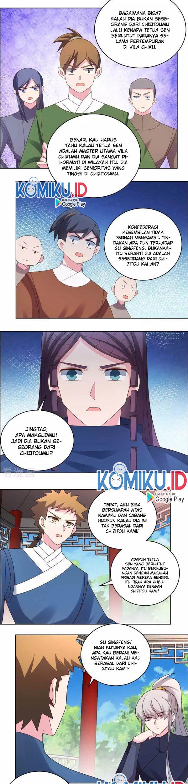 Above All Gods Chapter 214 Gambar 9