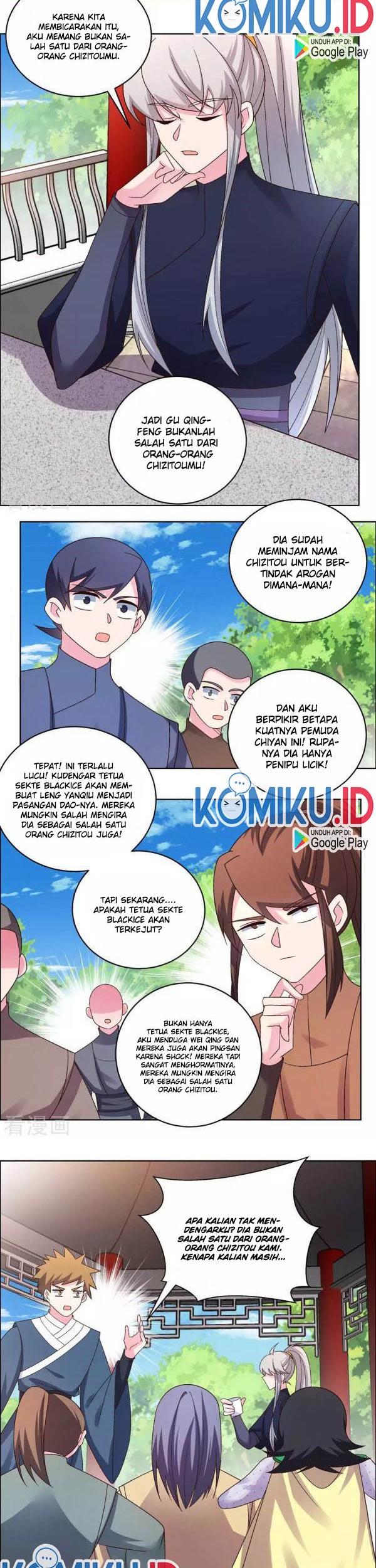 Above All Gods Chapter 214 Gambar 10