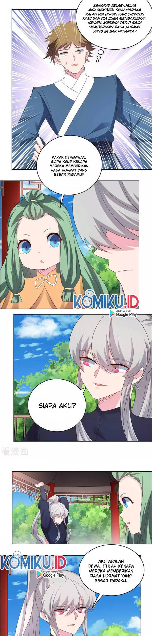 Above All Gods Chapter 215 Gambar 6