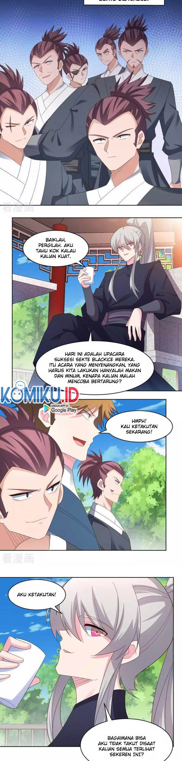Above All Gods Chapter 215 Gambar 10
