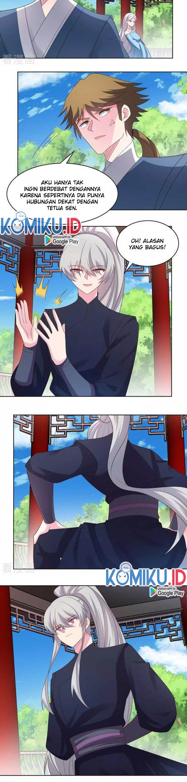 Above All Gods Chapter 215 Gambar 13