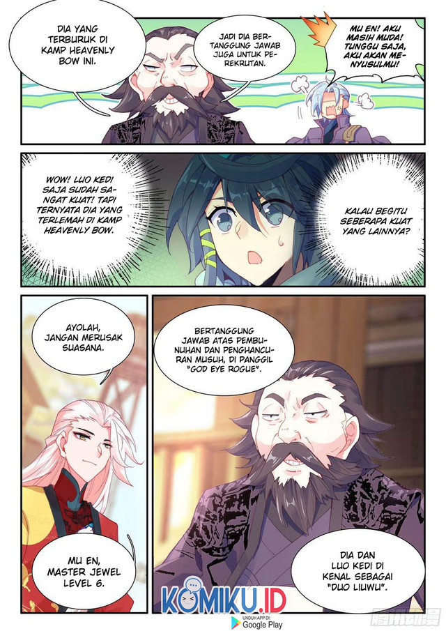 Heavenly Jewel Change Chapter 56 Gambar 7