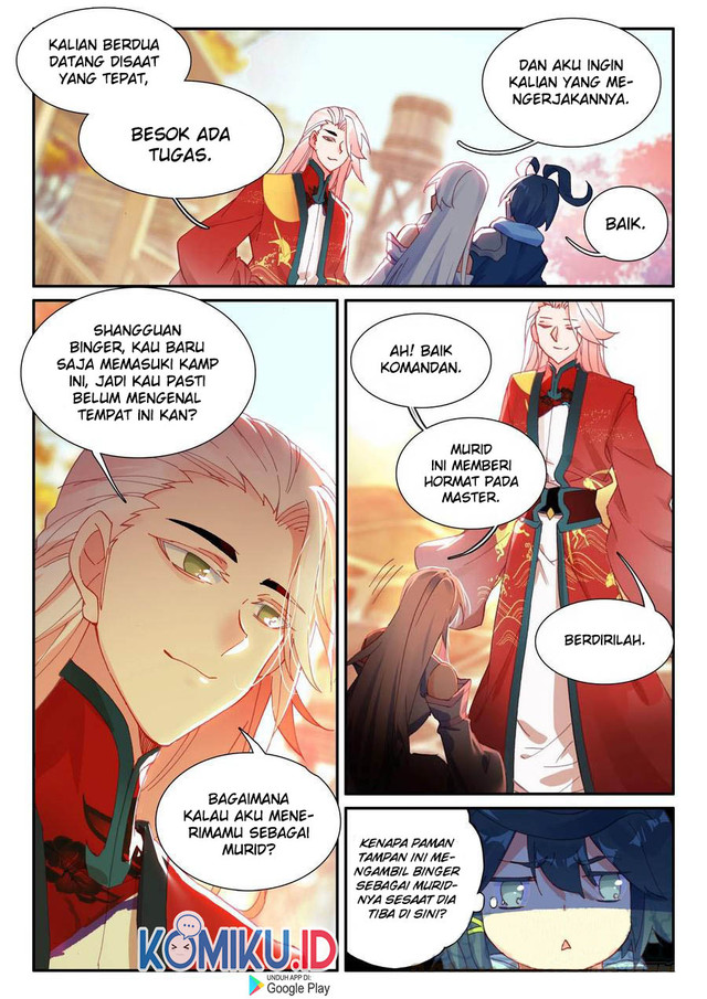 Heavenly Jewel Change Chapter 56 Gambar 8