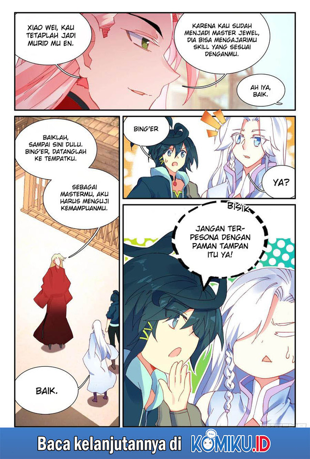 Heavenly Jewel Change Chapter 56 Gambar 9