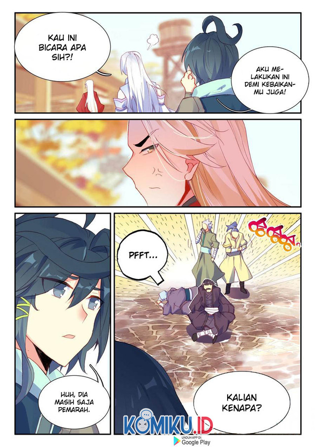 Baca Manhua Heavenly Jewel Change Chapter 56.5 Gambar 2