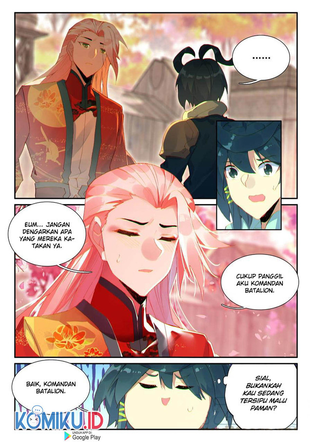 Heavenly Jewel Change Chapter 56.5 Gambar 6