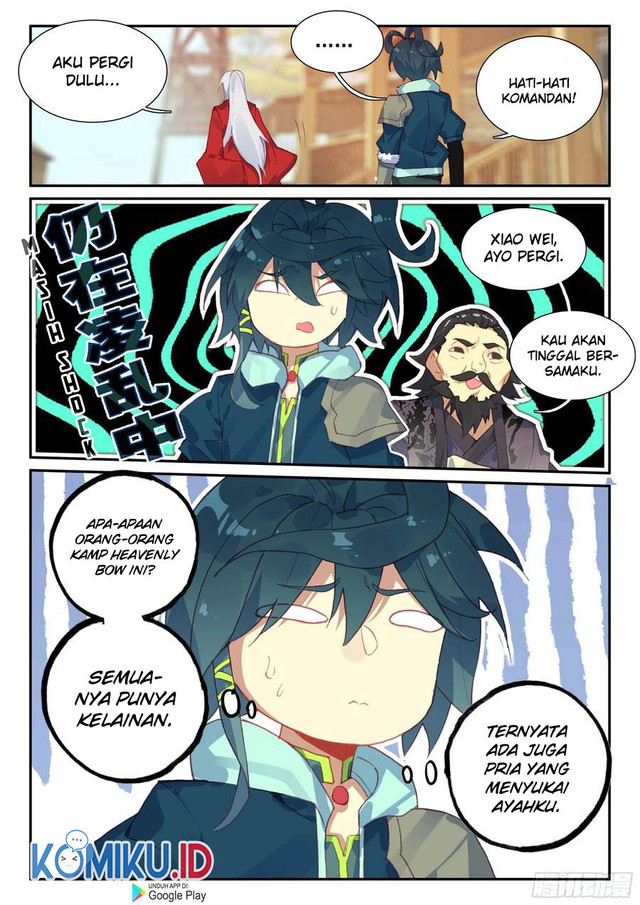 Heavenly Jewel Change Chapter 56.5 Gambar 7