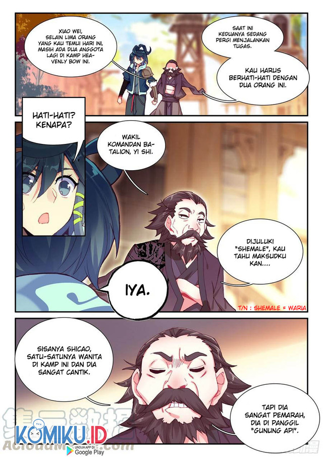 Heavenly Jewel Change Chapter 56.5 Gambar 8