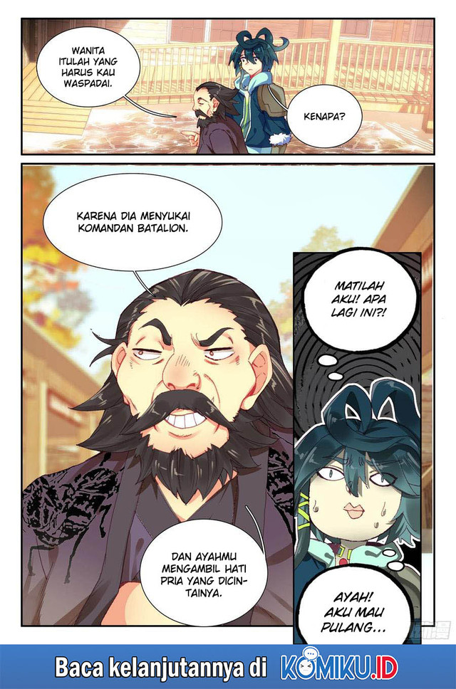 Heavenly Jewel Change Chapter 56.5 Gambar 9
