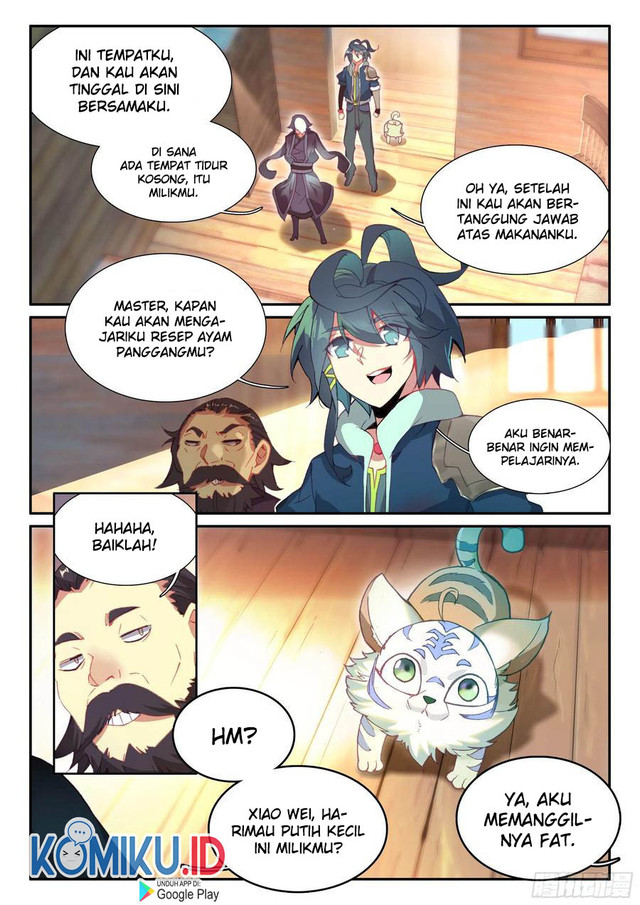 Heavenly Jewel Change Chapter 57 Gambar 3