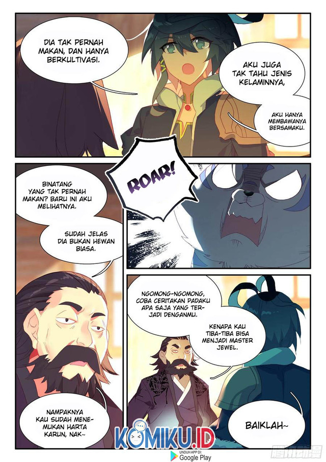Heavenly Jewel Change Chapter 57 Gambar 5