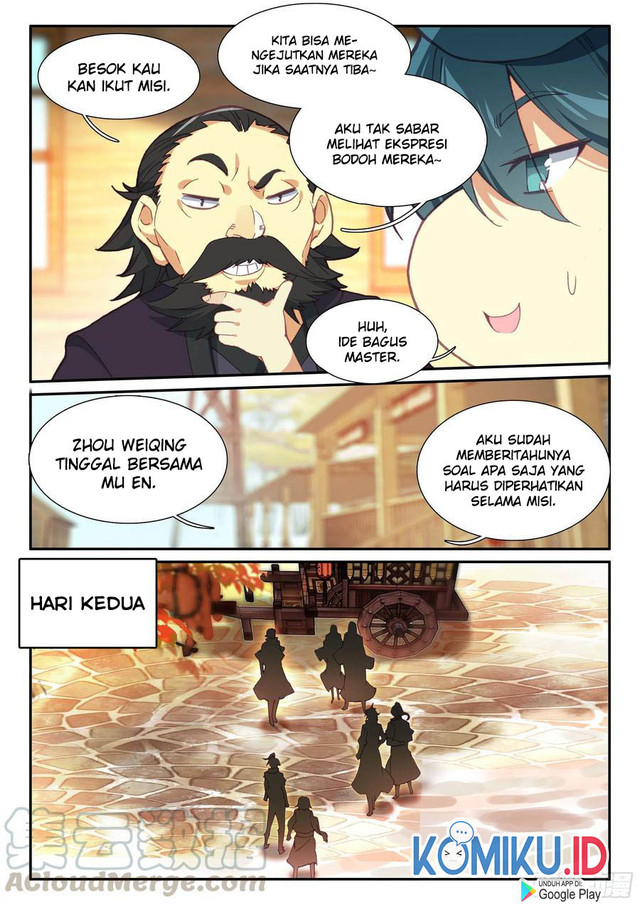 Heavenly Jewel Change Chapter 57 Gambar 8
