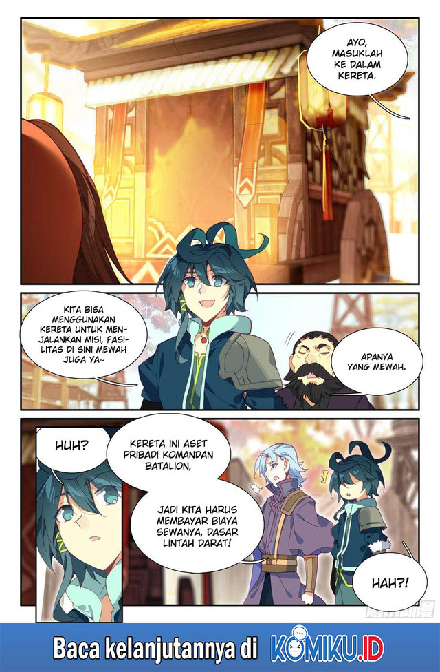 Heavenly Jewel Change Chapter 57 Gambar 9