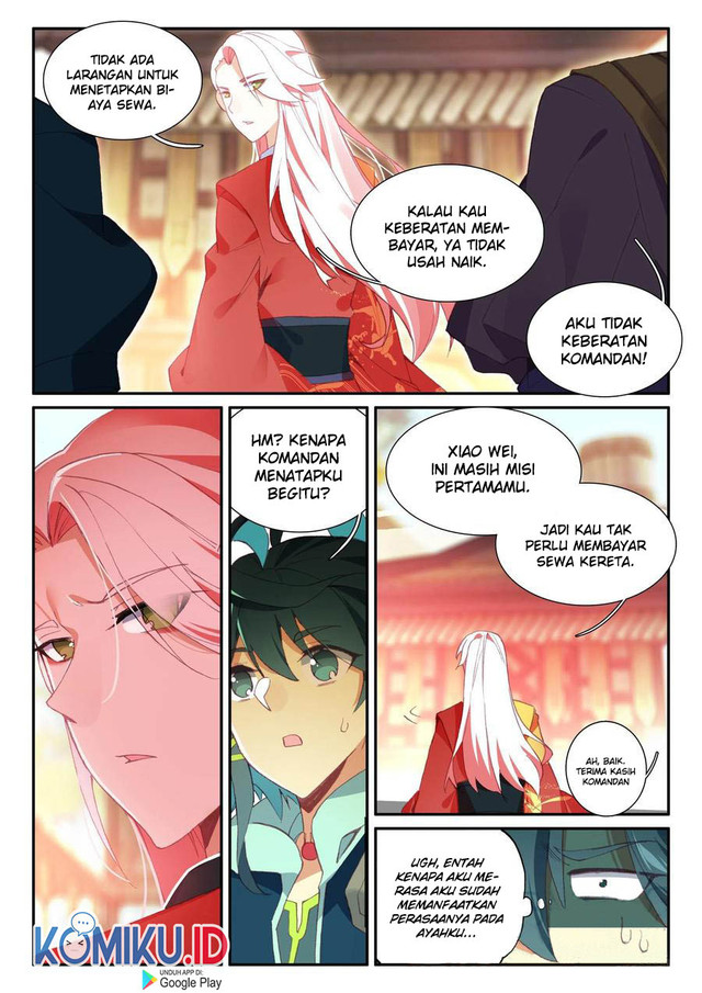 Baca Manhua Heavenly Jewel Change Chapter 57.5 Gambar 2