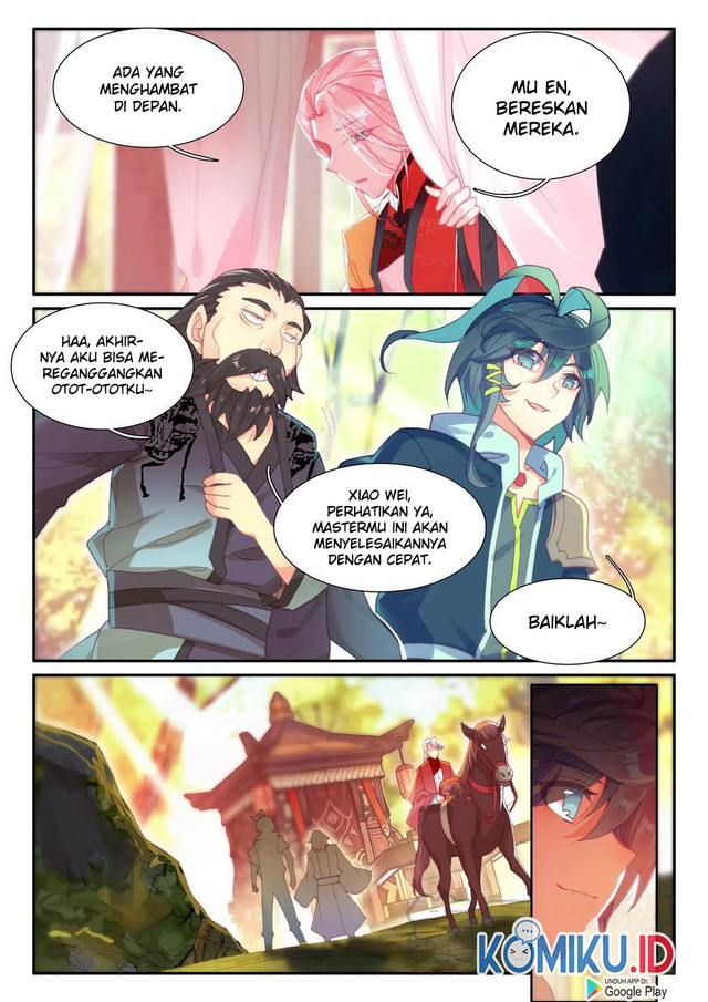 Heavenly Jewel Change Chapter 57.5 Gambar 4