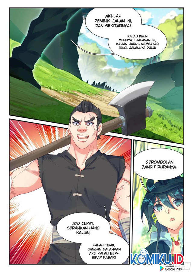 Heavenly Jewel Change Chapter 57.5 Gambar 5