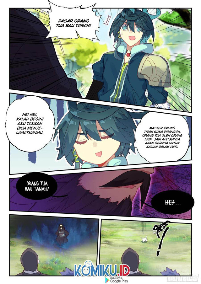 Heavenly Jewel Change Chapter 57.5 Gambar 7