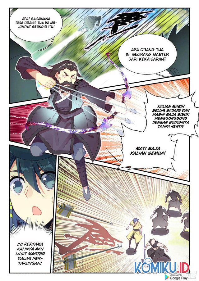 Heavenly Jewel Change Chapter 57.5 Gambar 8
