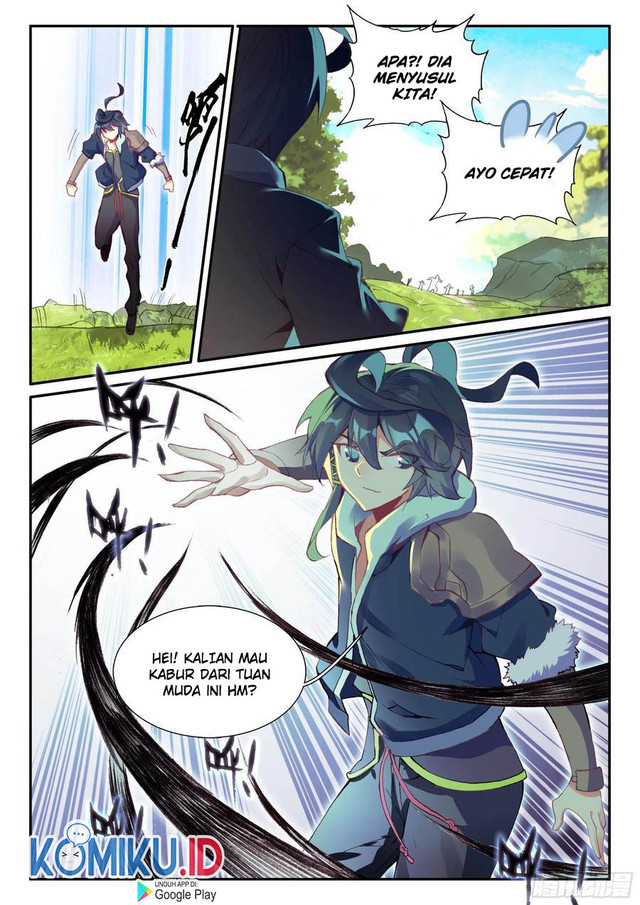 Heavenly Jewel Change Chapter 58 Gambar 5