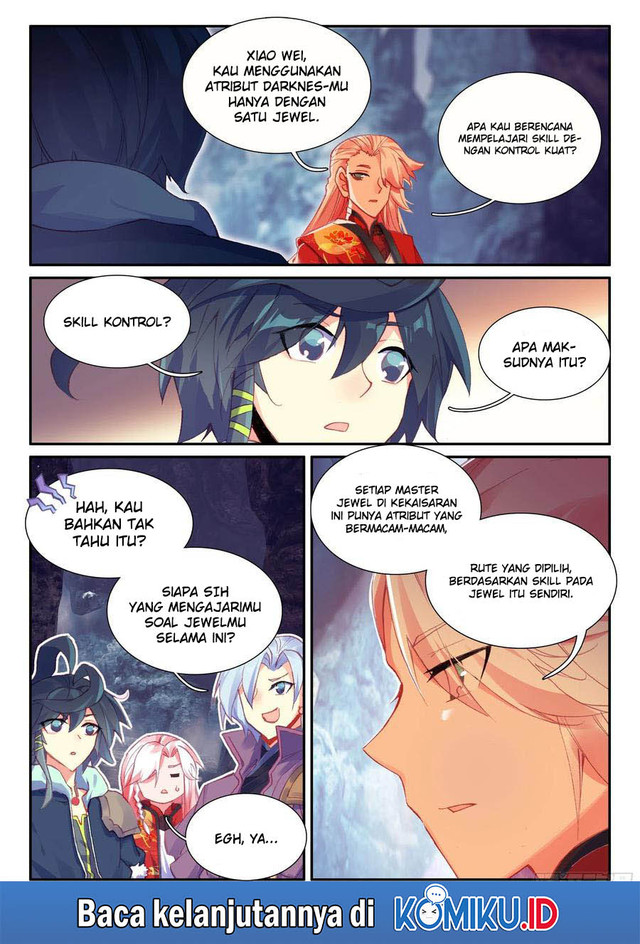 Heavenly Jewel Change Chapter 58 Gambar 9