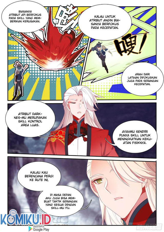 Baca Manhua Heavenly Jewel Change Chapter 58.5 Gambar 2
