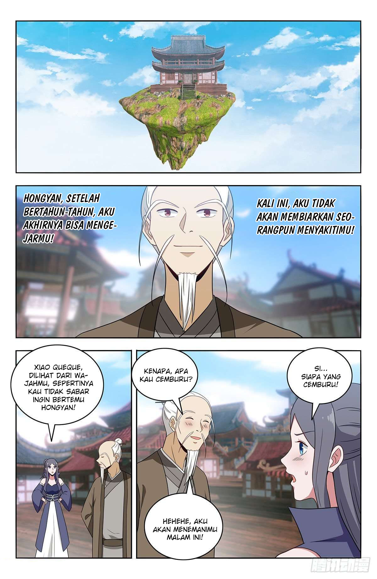 Strongest Anti M.E.T.A Chapter 457 Gambar 12