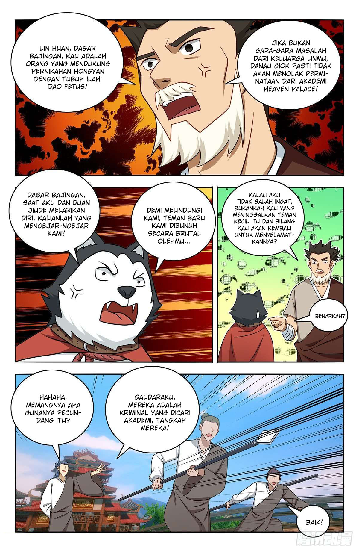 Strongest Anti M.E.T.A Chapter 456 Gambar 4