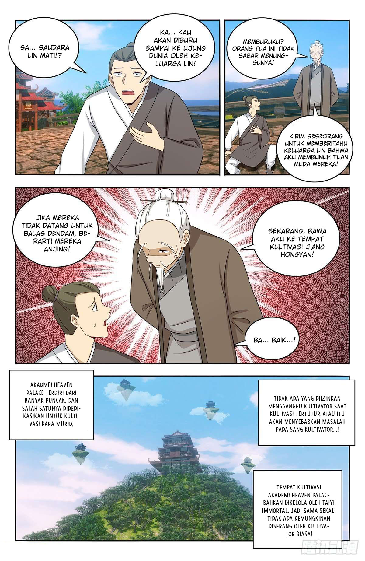 Strongest Anti M.E.T.A Chapter 456 Gambar 8
