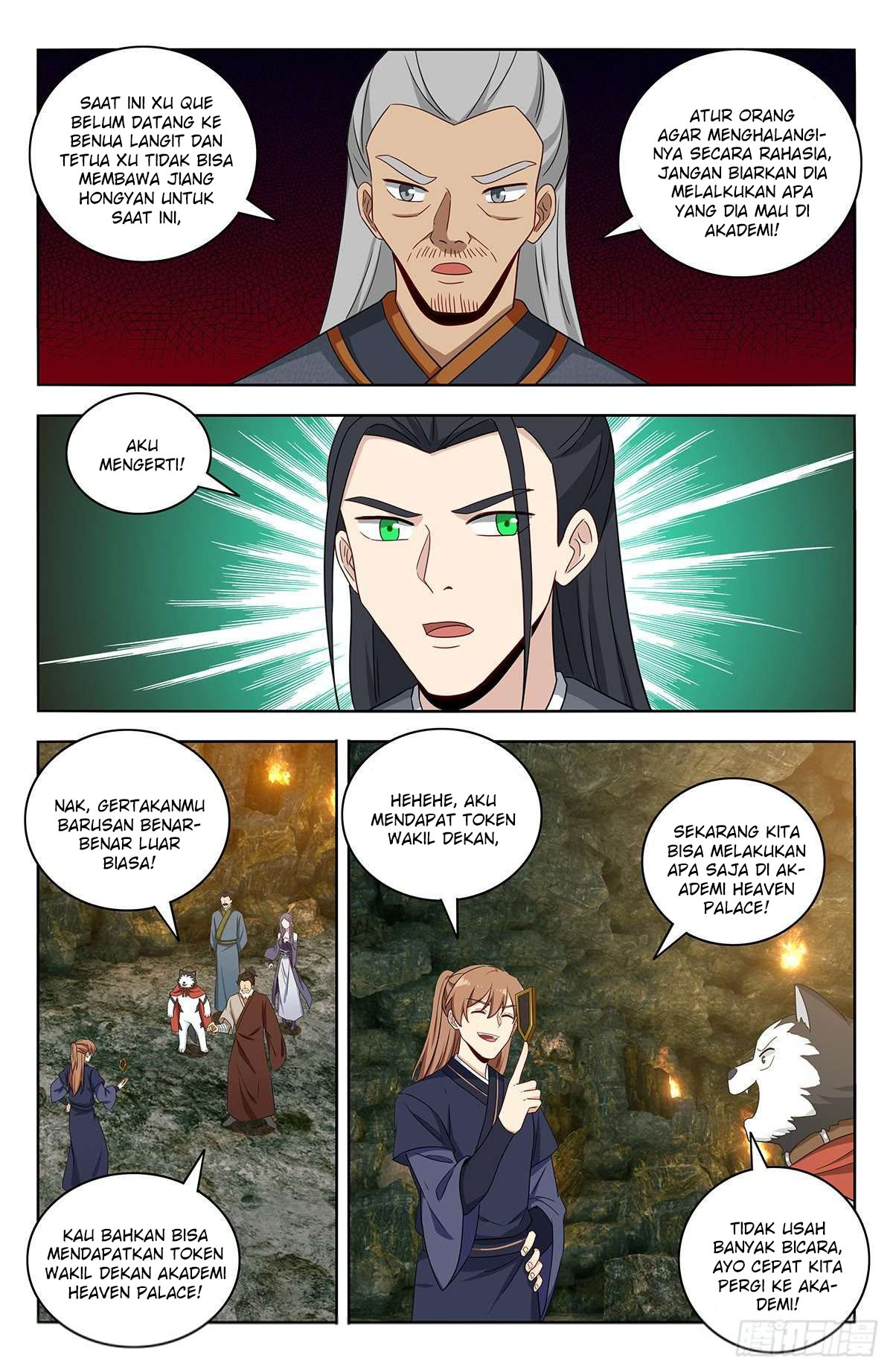 Strongest Anti M.E.T.A Chapter 455 Gambar 5