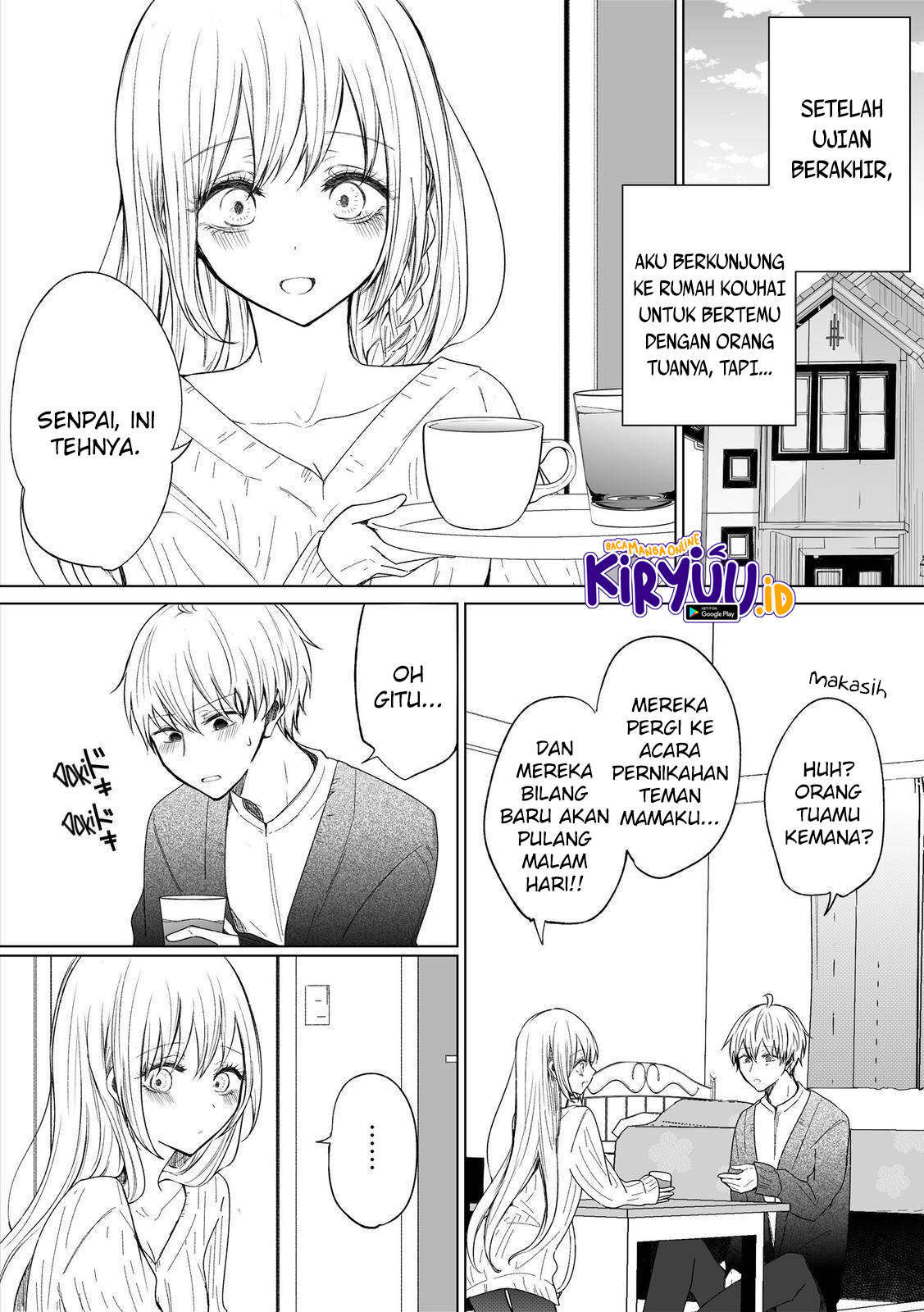 Baca Manga Ichizu de Bitch na Kouhai Chapter 69 Gambar 2