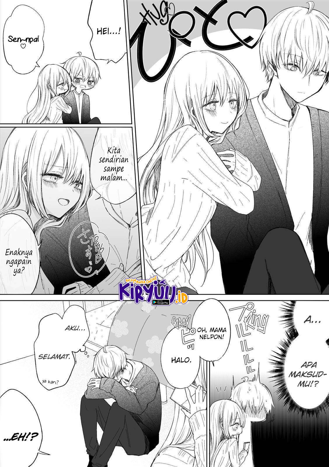 Ichizu de Bitch na Kouhai Chapter 69 Gambar 3