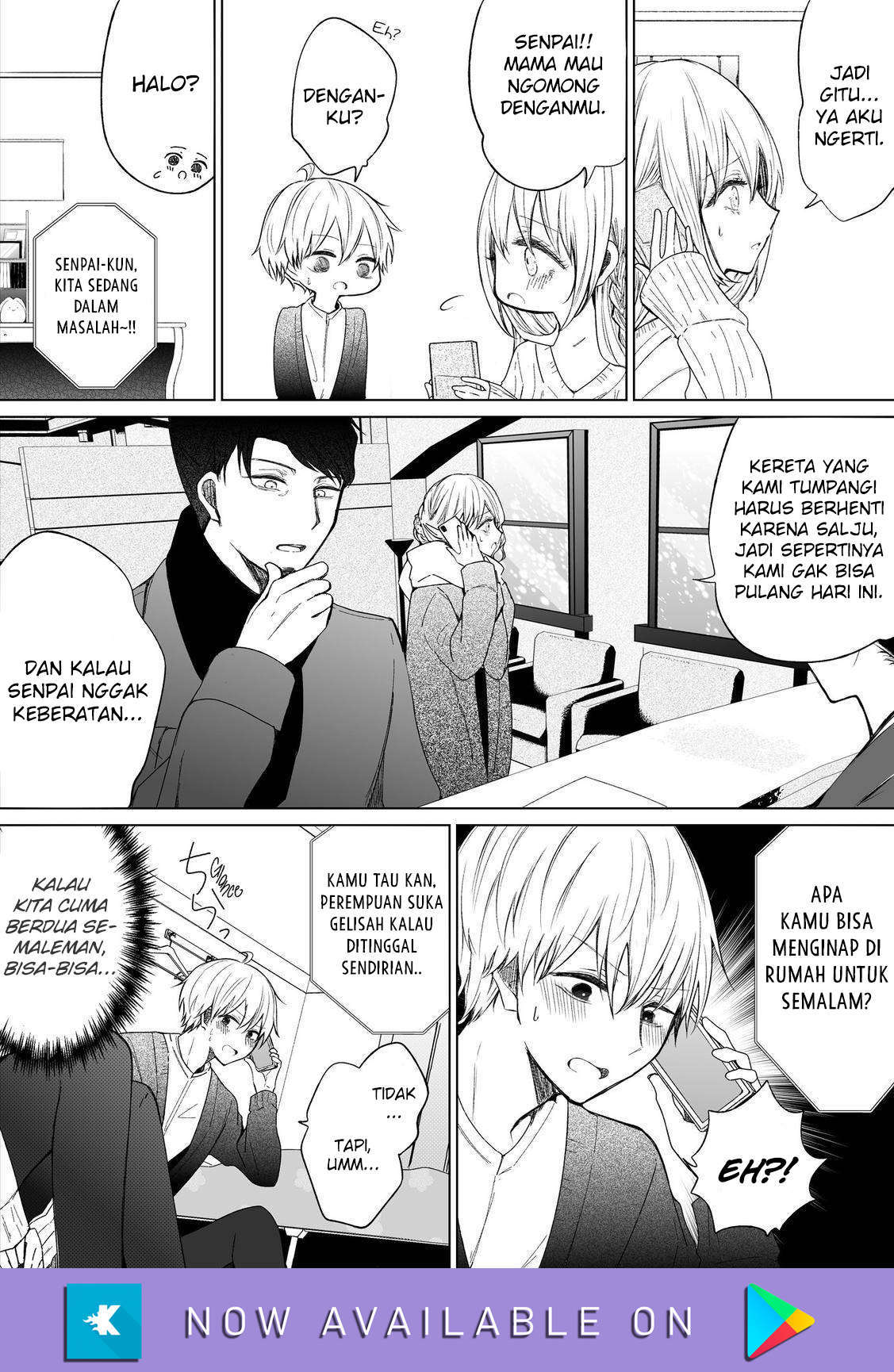 Ichizu de Bitch na Kouhai Chapter 69 Gambar 4