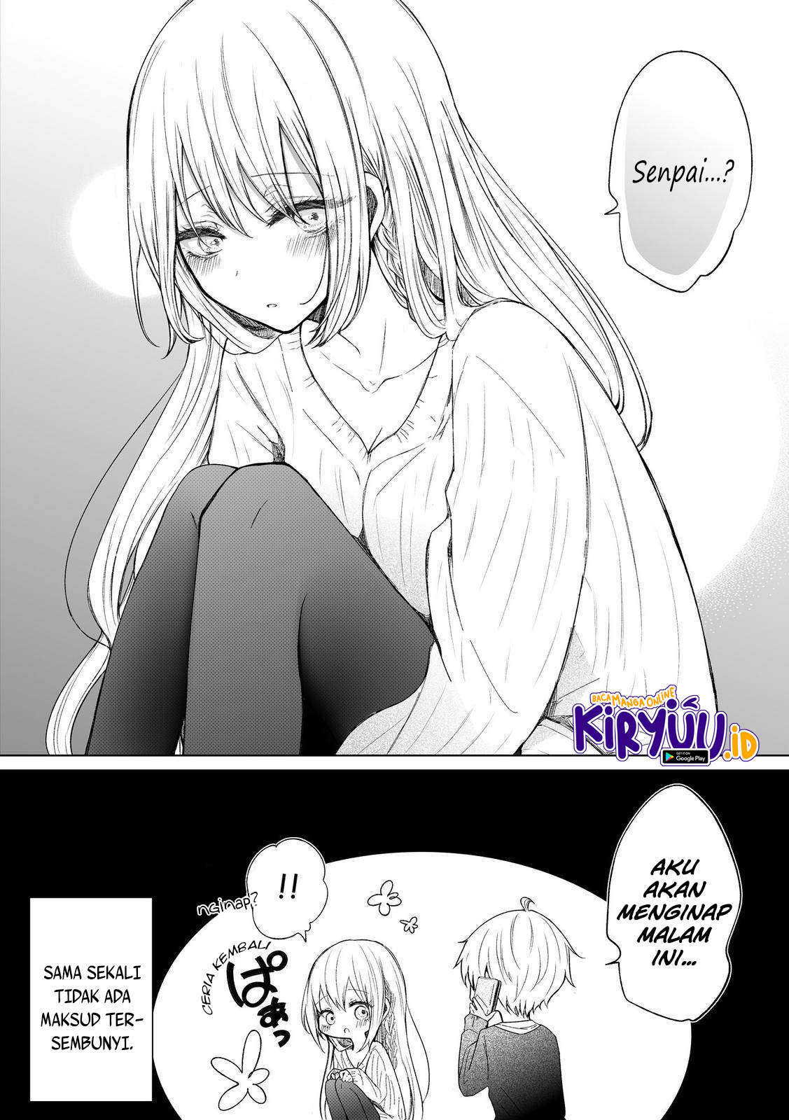 Ichizu de Bitch na Kouhai Chapter 69 Gambar 5