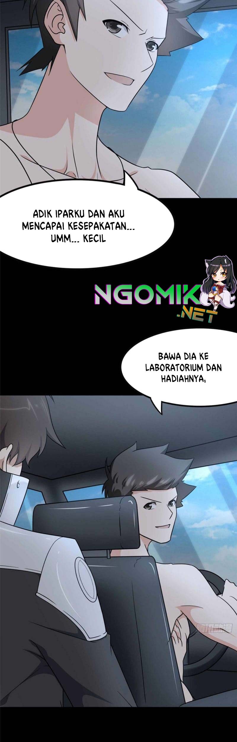 Virus Girlfriend Chapter 235 Gambar 26