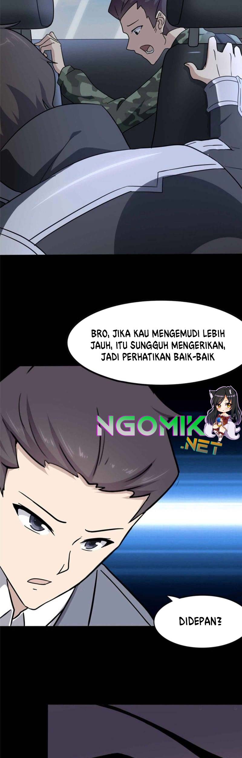 Virus Girlfriend Chapter 235 Gambar 42