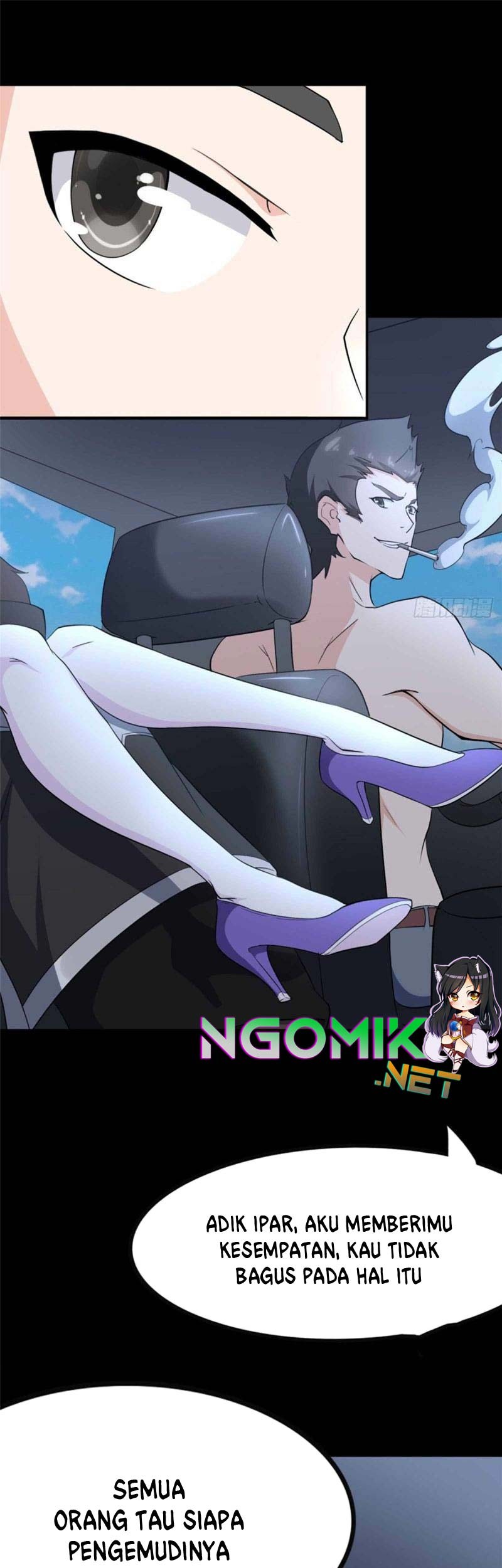 Virus Girlfriend Chapter 235 Gambar 10