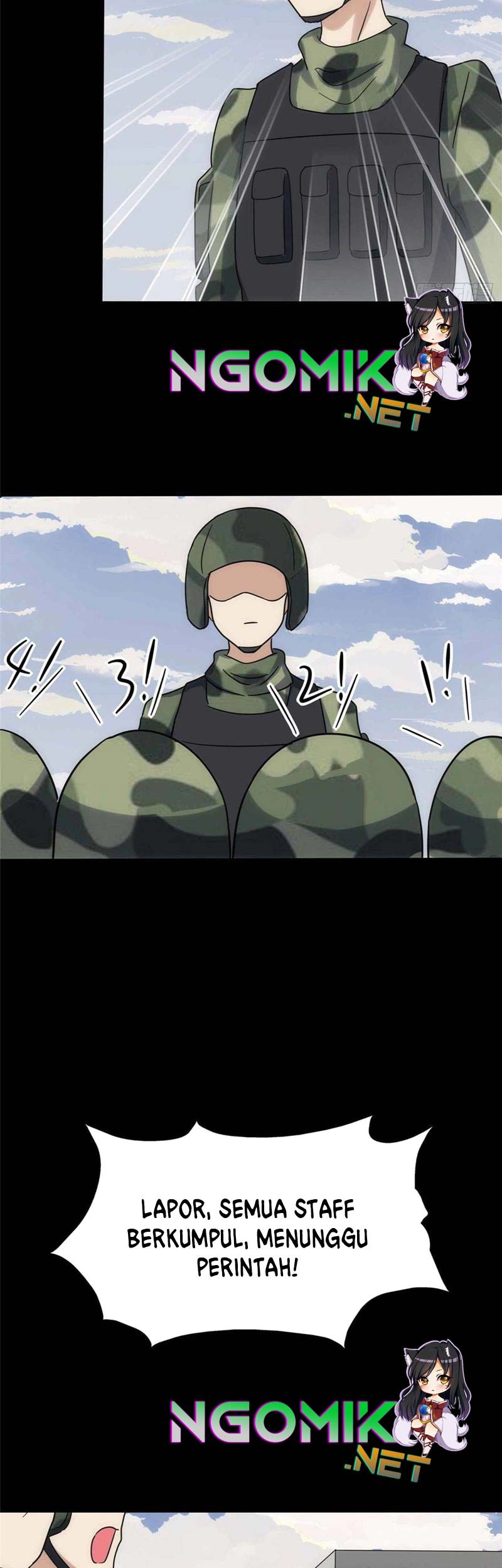 Virus Girlfriend Chapter 234 Gambar 4