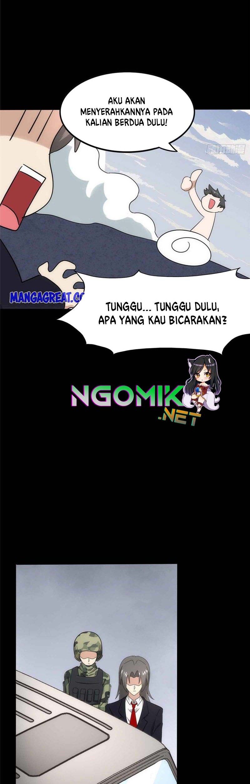 Virus Girlfriend Chapter 234 Gambar 11