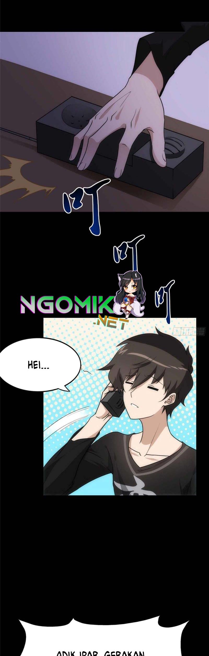 Virus Girlfriend Chapter 234 Gambar 20