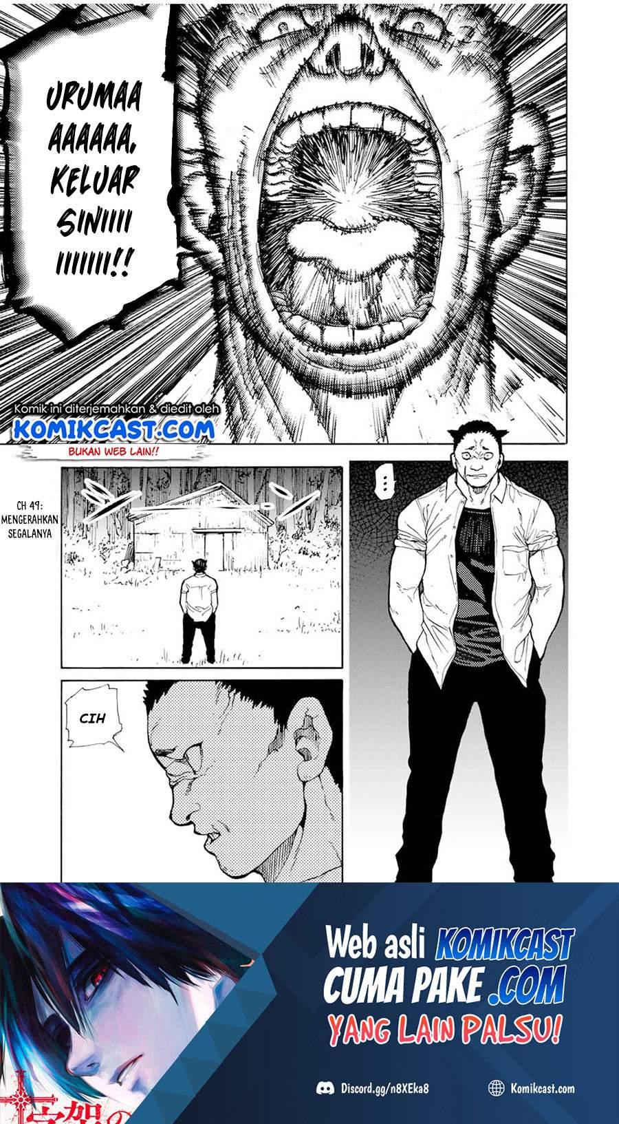 Komik Juujika no Rokunin - Chapter Chapter 49 - Halaman 2