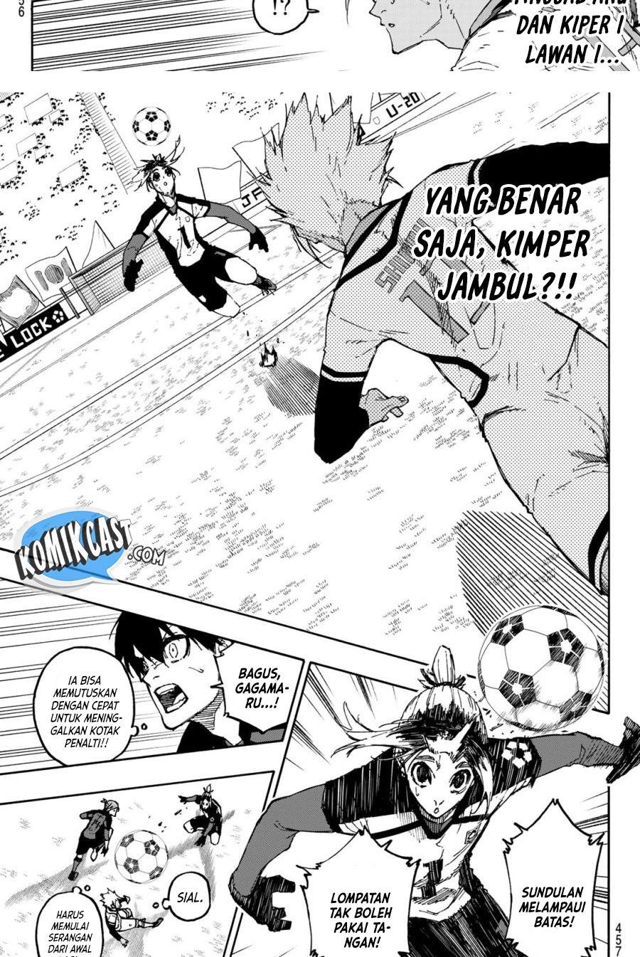 Blue Lock Chapter 130 Gambar 15