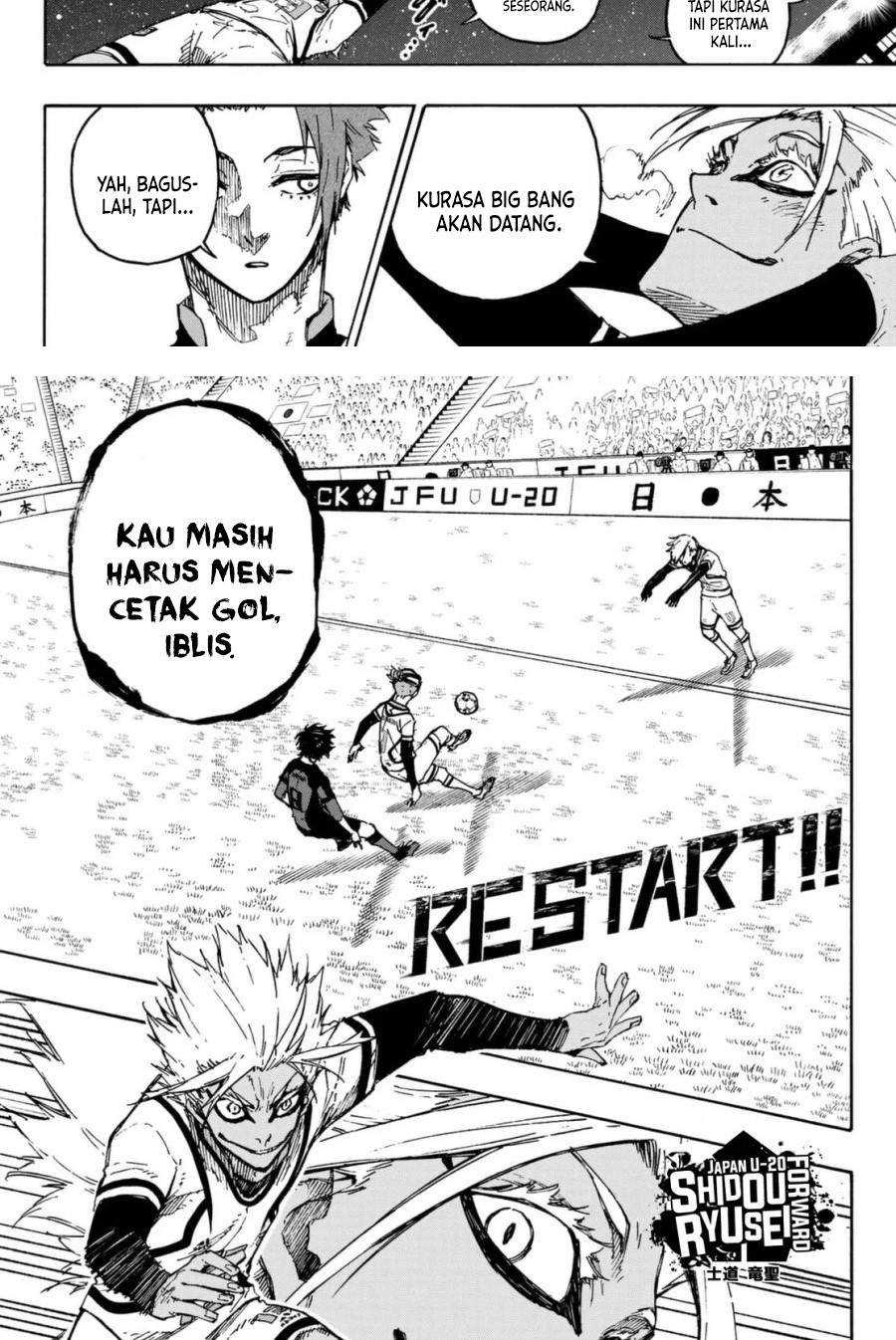 Blue Lock Chapter 130 Gambar 5