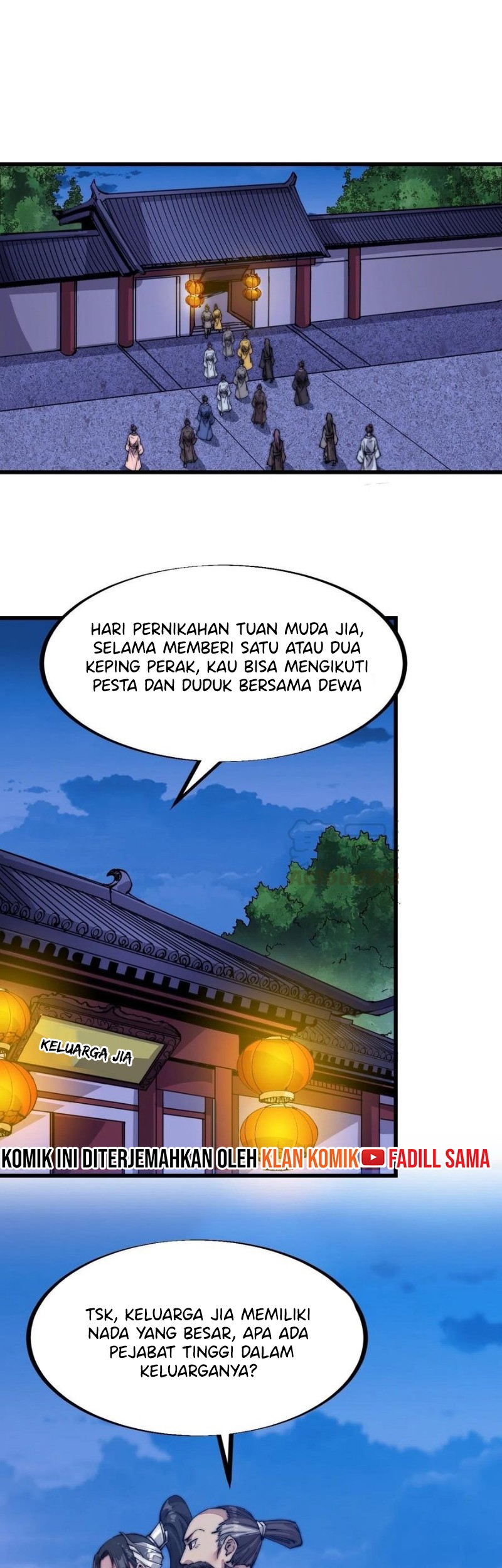 Baca Manhua It Starts With A Mountain Chapter 67 Gambar 2
